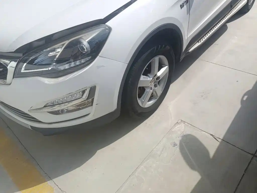 Zotye Damai X5 2017 — фото 23