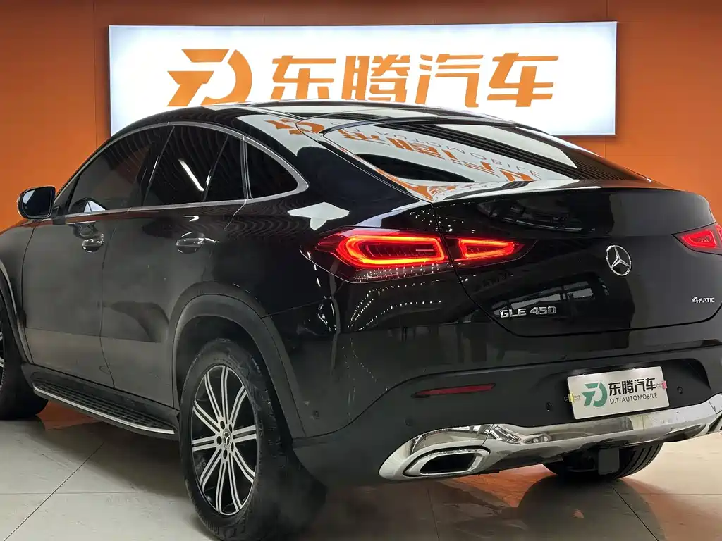 Mercedes-Benz GLE Coupe 2022 — фото 8