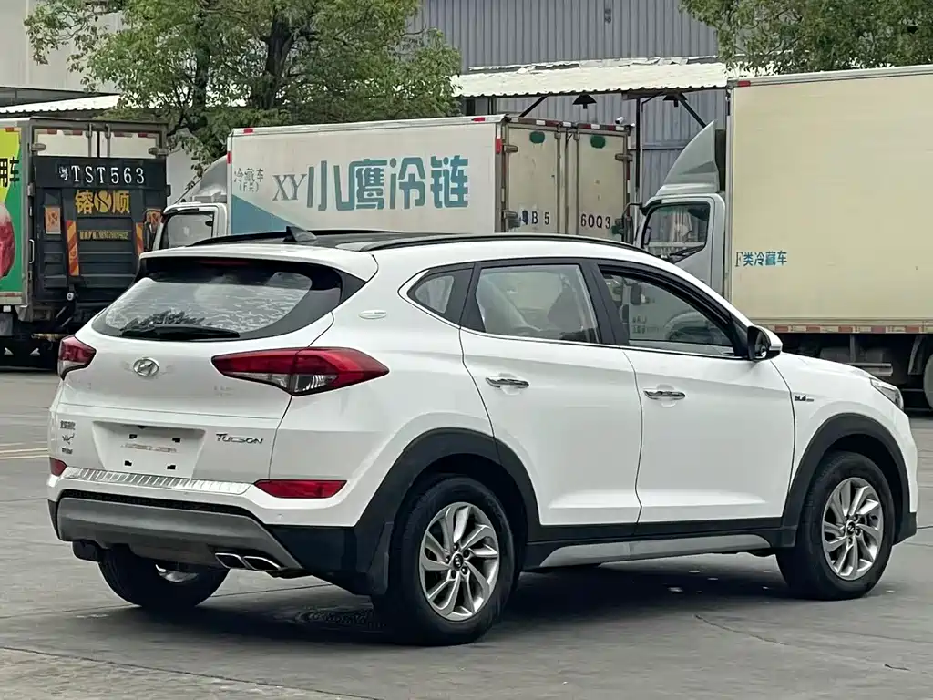 Hyundai Tucson 2018 — фото 5