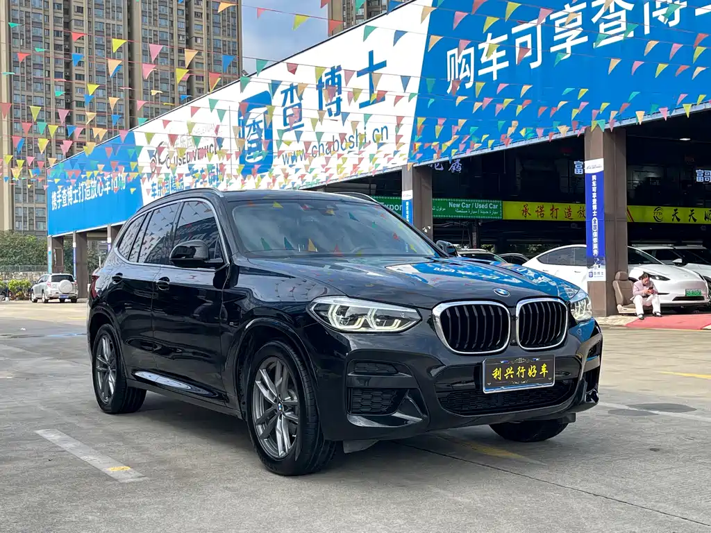 BMW X3 2021