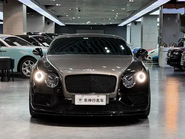 Bentley Continental 2019