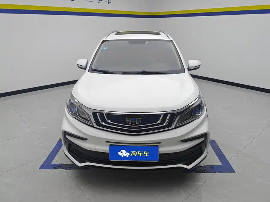 Geely Vision X3 2019 — фото 2