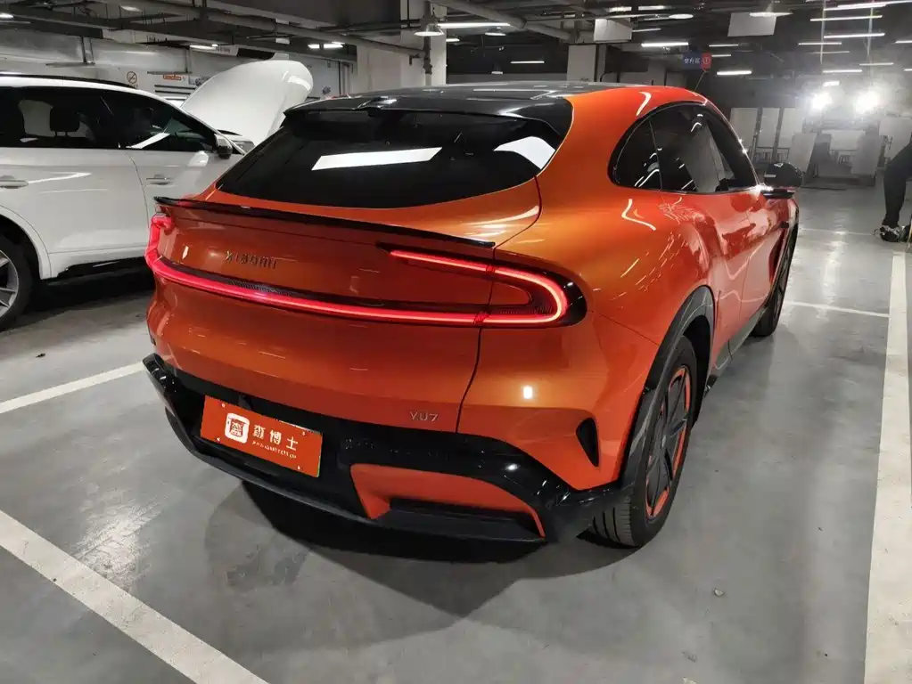 Xiaomi YU7 2025 — фото 5
