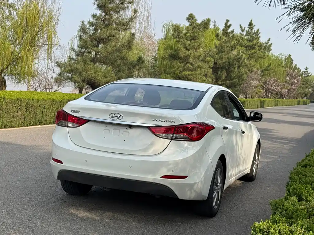 Hyundai Elantra Langdong 2015 — фото 17