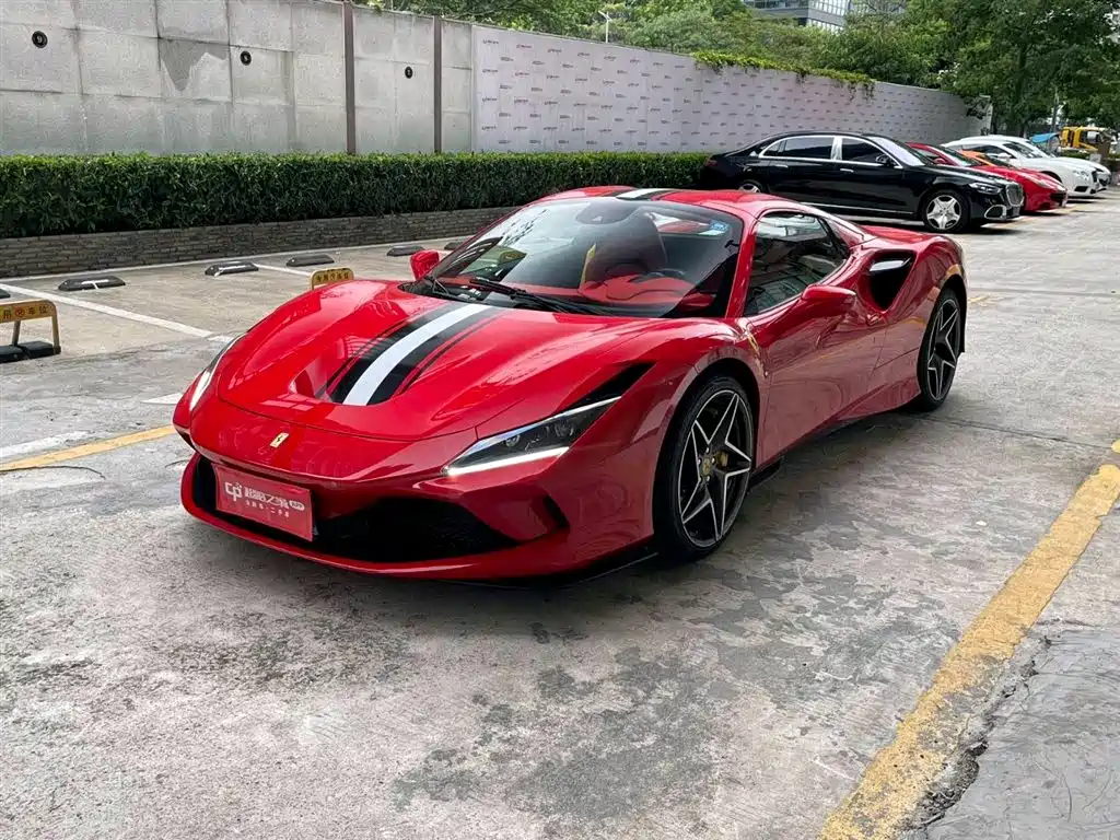 Ferrari F8 2023 — фото 1