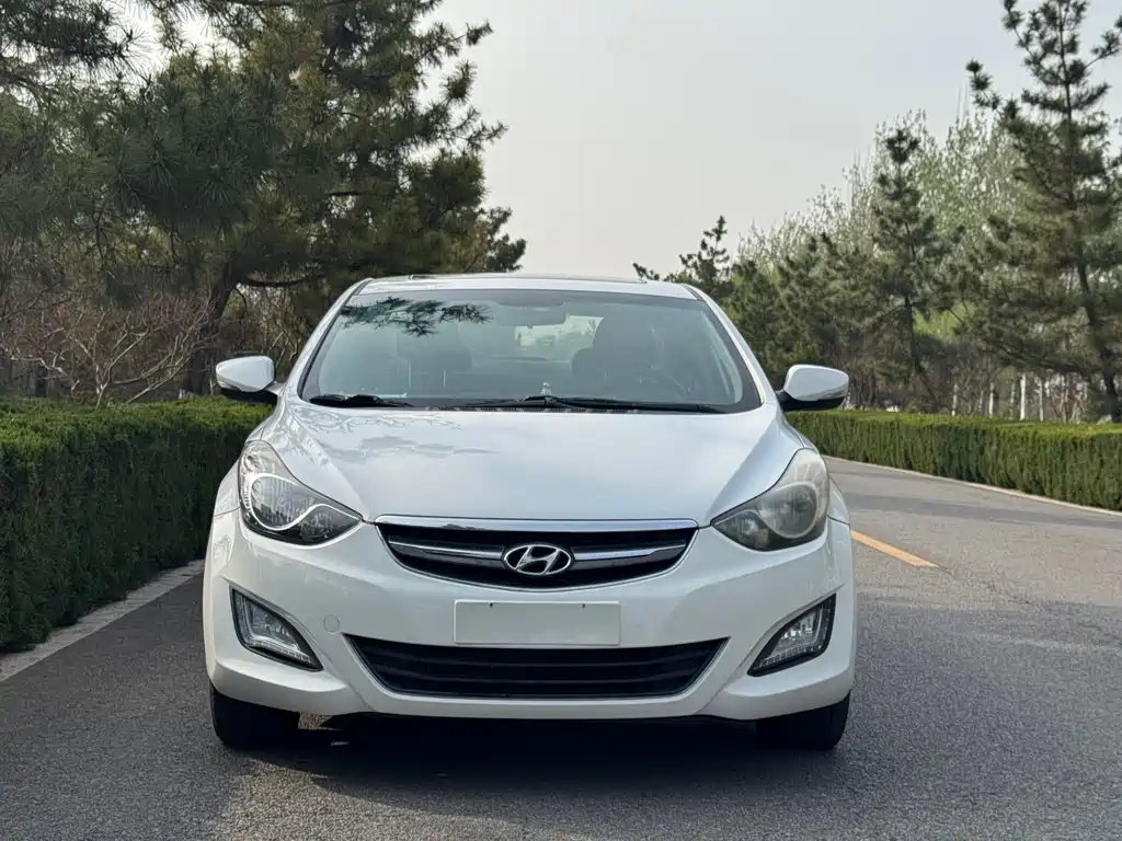 Hyundai Elantra Langdong 2015 — фото 2