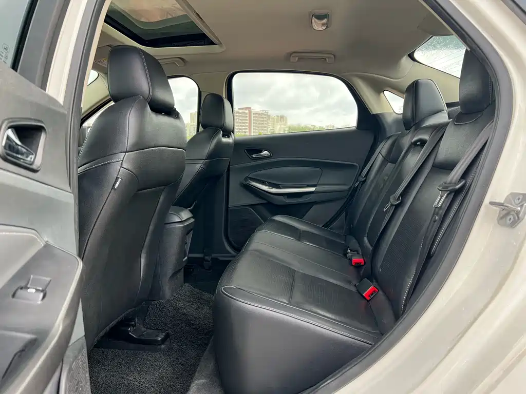 Ford Escort 2015