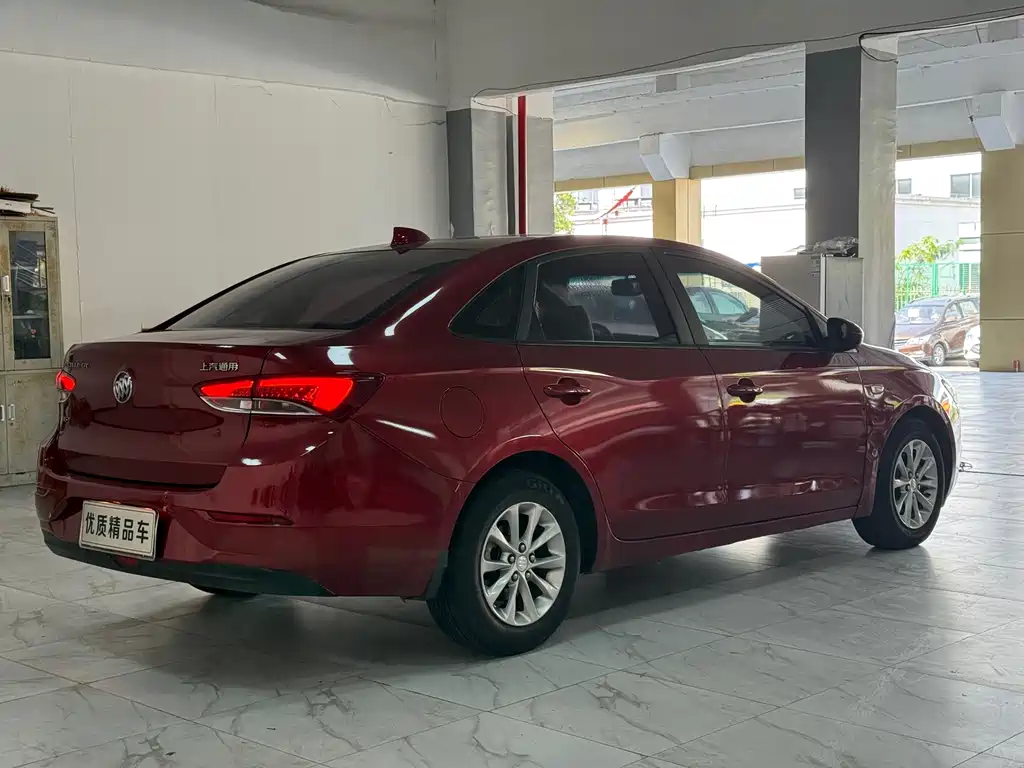 Buick Excelle 2018 — фото 19