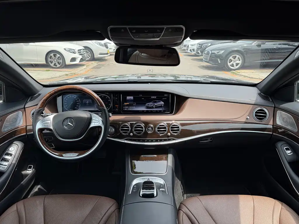 Mercedes-Benz S-Class 2016 — фото 7
