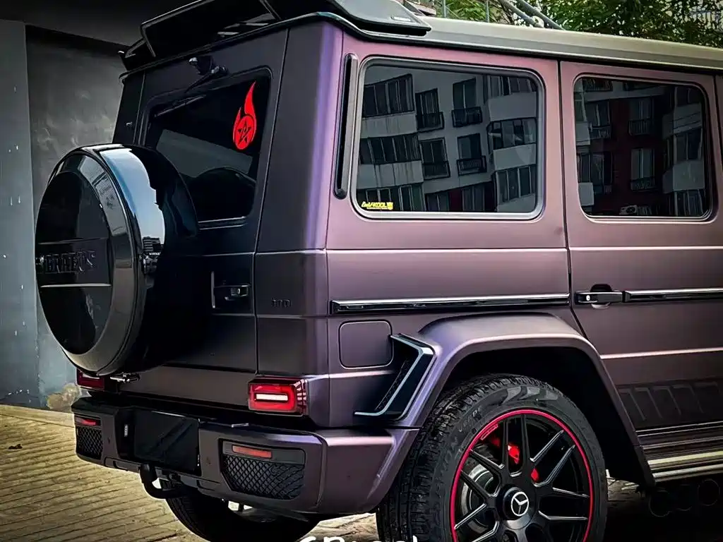 Mercedes-Benz G-Class 2017 — фото 4