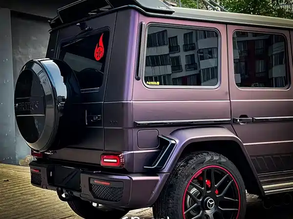 Mercedes-Benz G-Class 2017