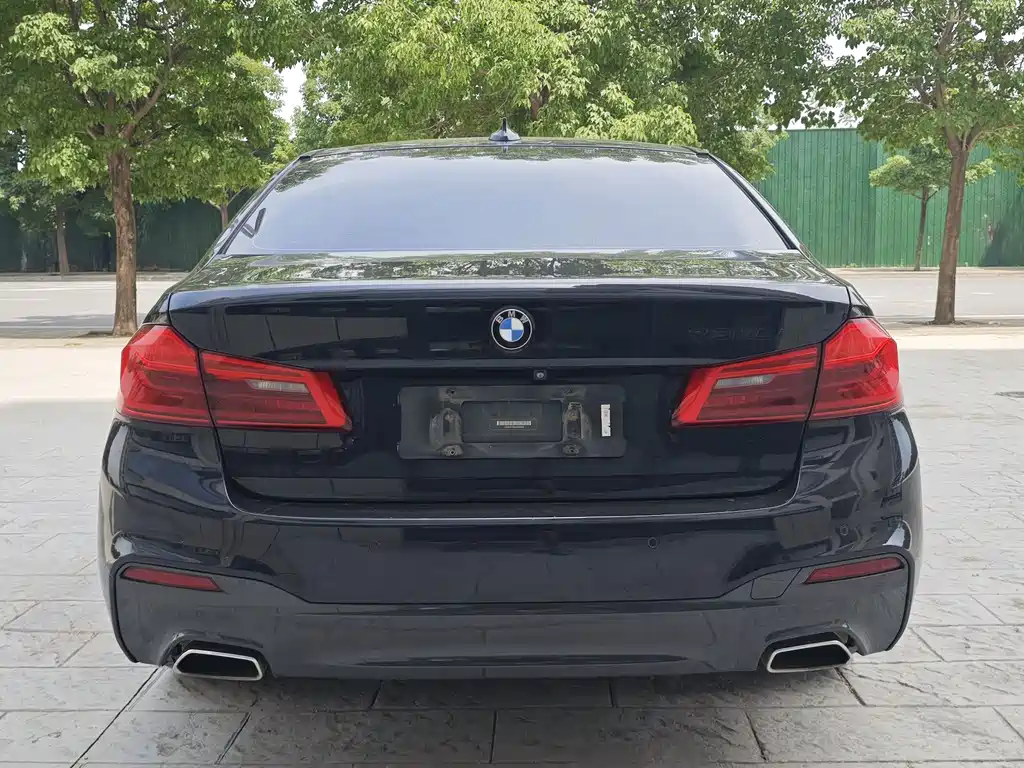 BMW 5 Series 2018 — фото 9