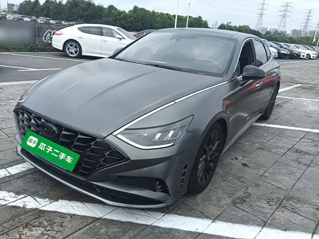 Hyundai Sonata 2023 — фото 1