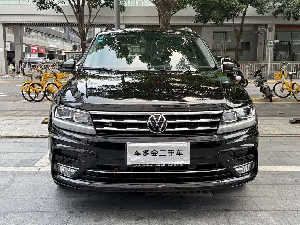 Volkswagen Tiguan L 2020 — фото 2