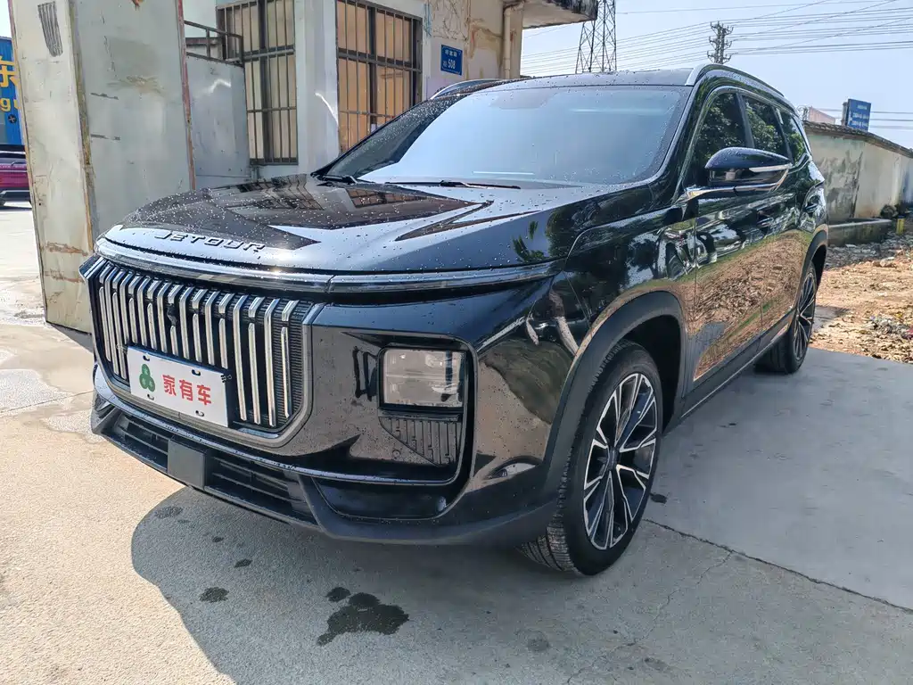 Jetour X90 PRO 2024