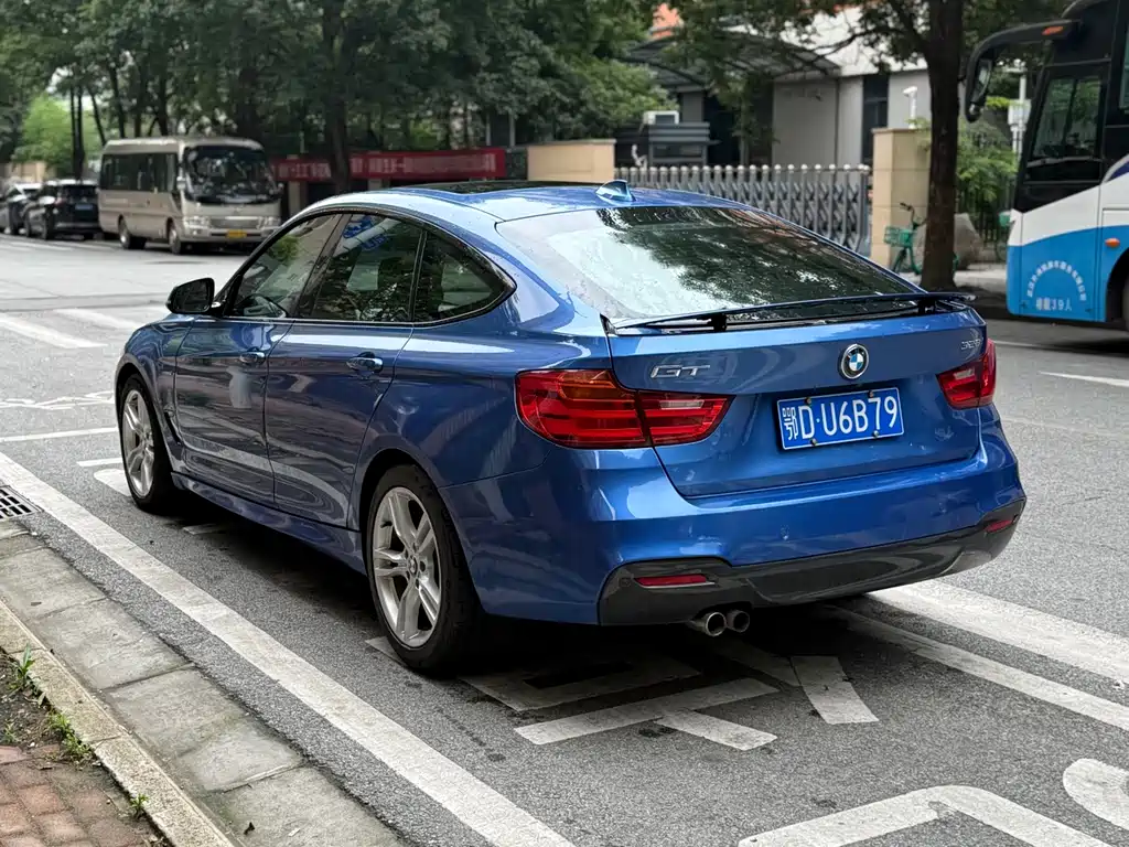 BMW 3 Series GT 2016 — фото 9