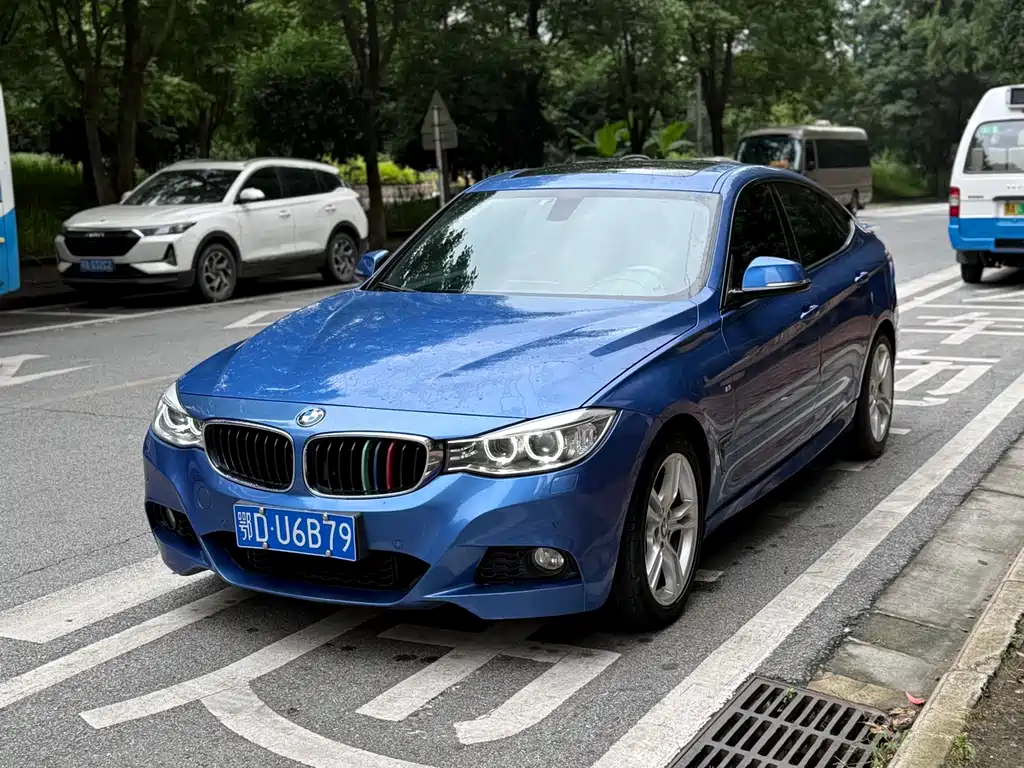 BMW 3 Series GT 2016 — фото 1