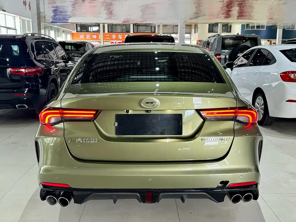 GAC Trumpchi Empow 2022 — фото 15