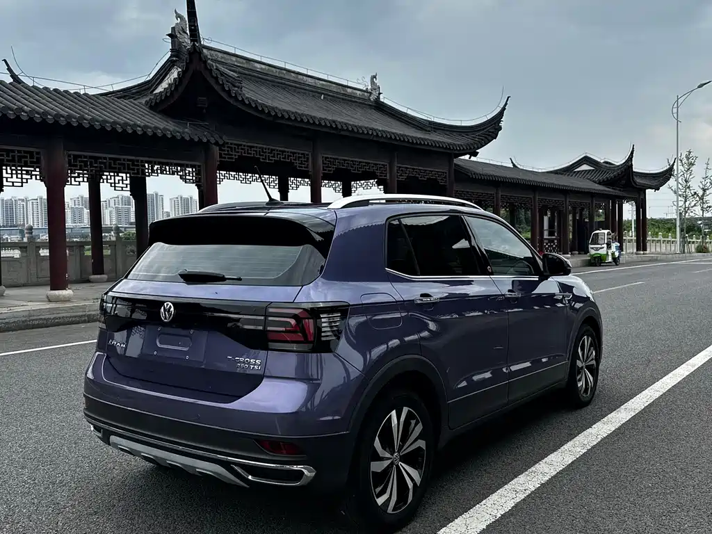 Volkswagen T-Cross 2020