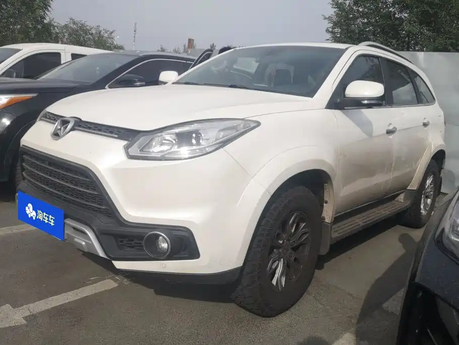 JMC Yusheng S350 2017