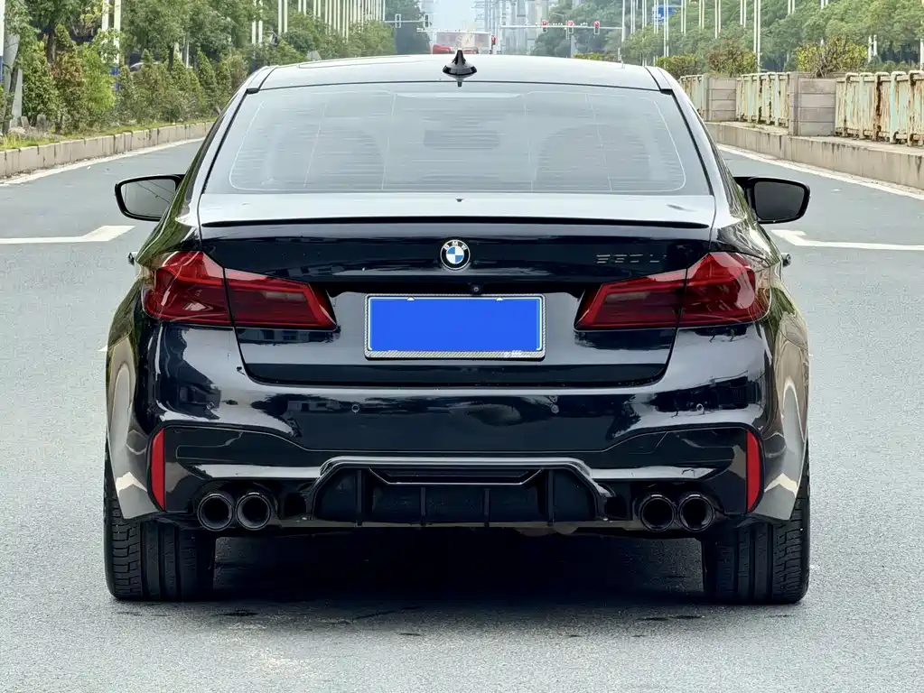 BMW 5 Series 2018 — фото 8