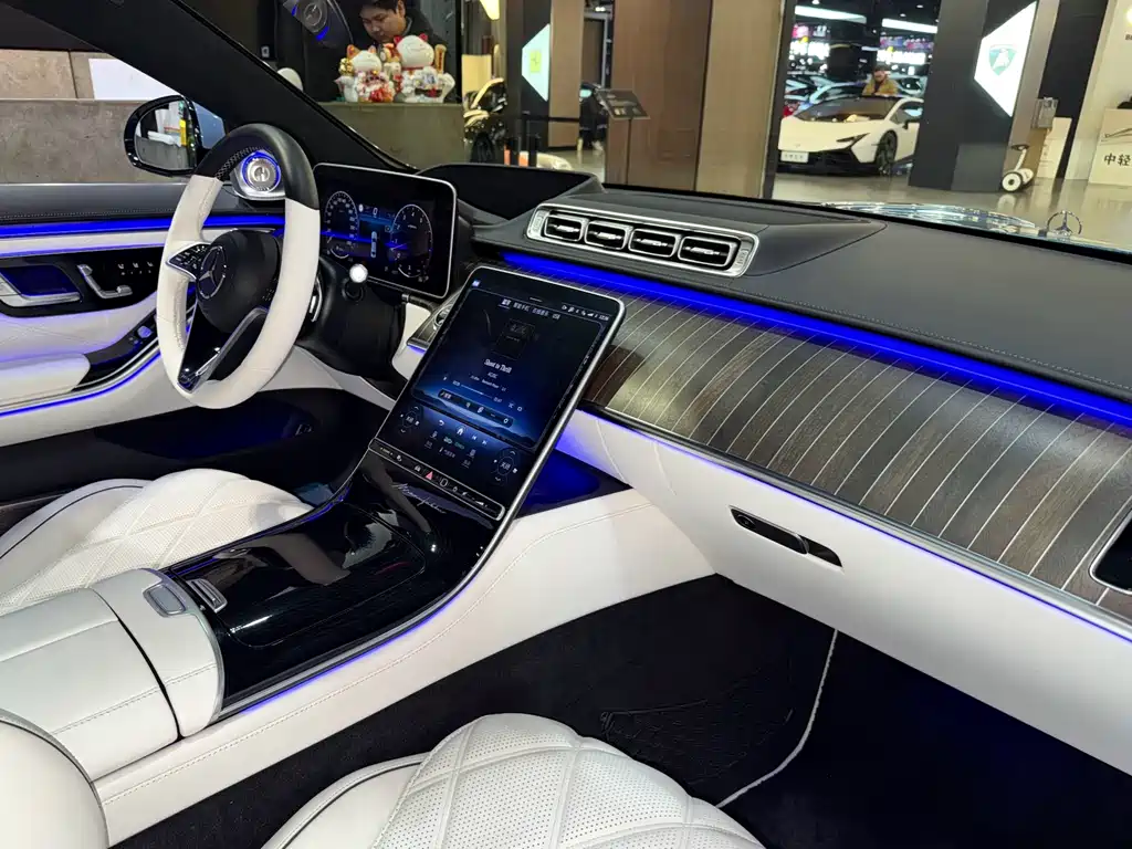 Mercedes-Benz Maybach S-Class 2023 — фото 20