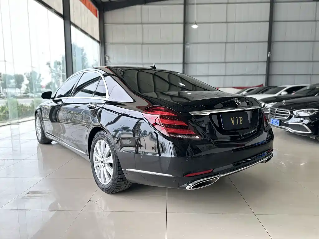 Mercedes-Benz S-Class 2018 — фото 9