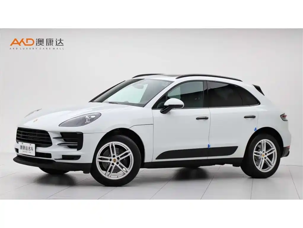 Porsche Macan 2020 — фото 1