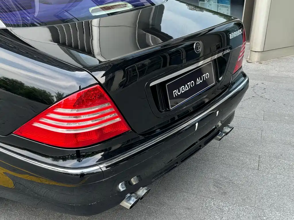 Mercedes-Benz S-Class 2005 — фото 11