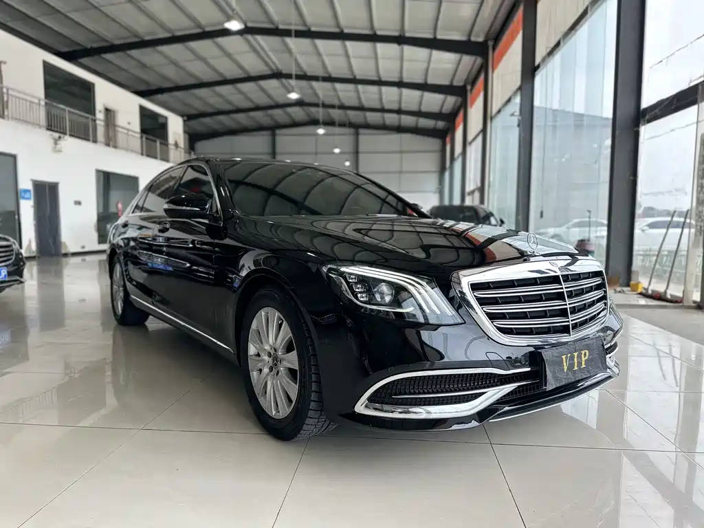 Mercedes-Benz S-Class 2018 — фото 3