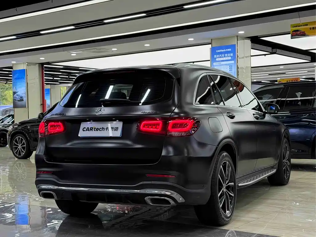 Mercedes-Benz GLC 2021 — фото 5