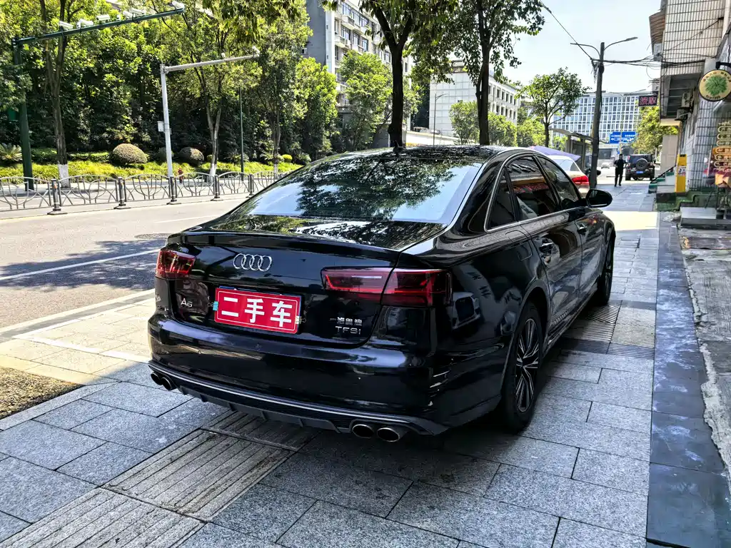 Audi A6L 2013