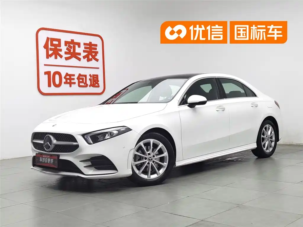 Mercedes-Benz A-Class 2020 — фото 1