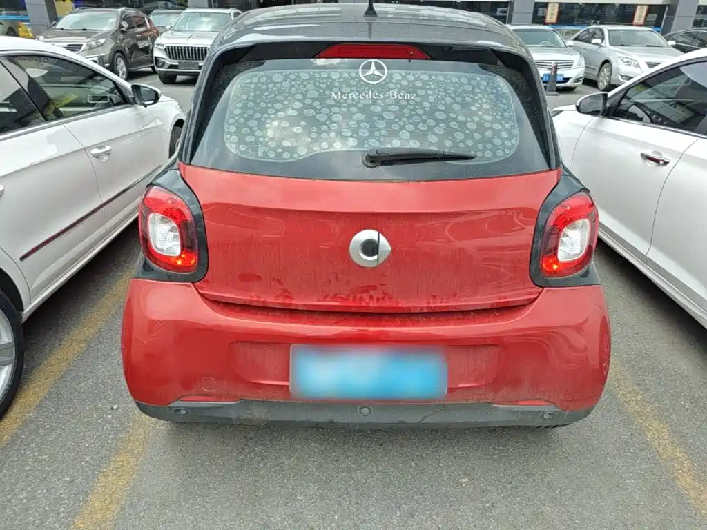 smart forfour 2018 — фото 4