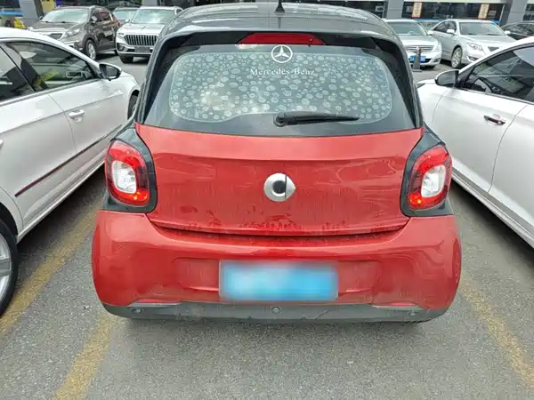 smart forfour 2018