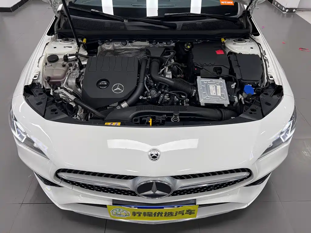 Mercedes-Benz CLA 2023 — фото 9