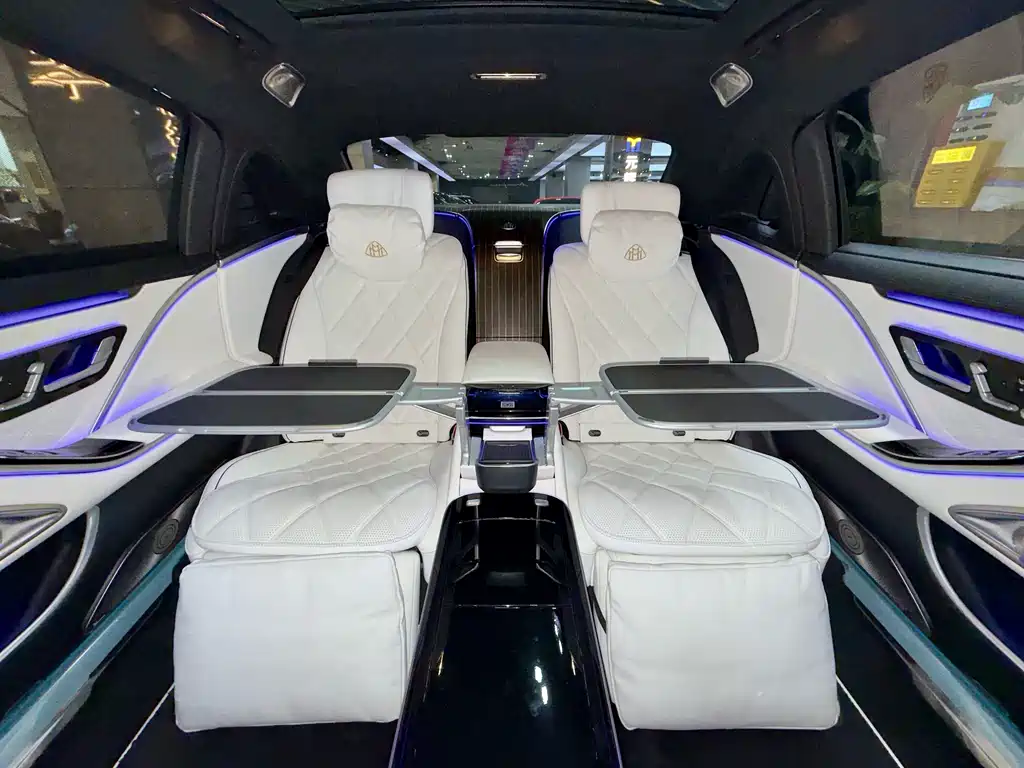 Mercedes-Benz Maybach S-Class 2023 — фото 6