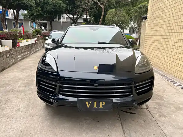 Porsche Cayenne 2020