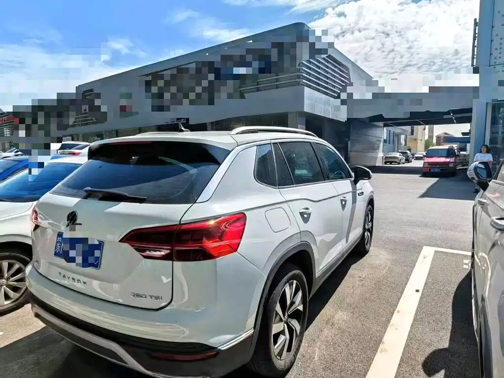 Volkswagen Tayron 2022