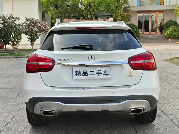 Mercedes-Benz GLA 2018