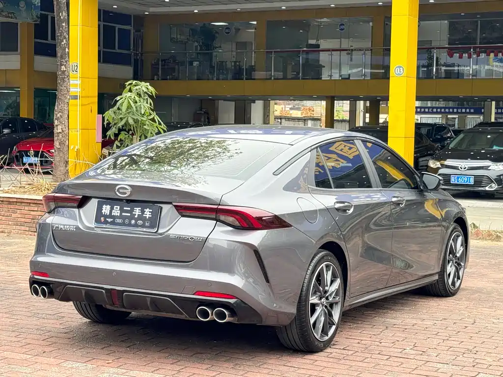 GAC Motor Shadow Leopard 2023 — фото 6