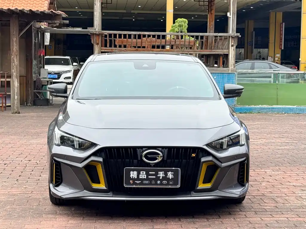 GAC Motor Shadow Leopard 2023 — фото 2