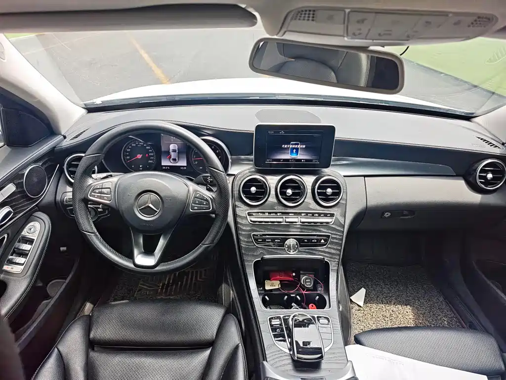 Mercedes-Benz C-Class 2018