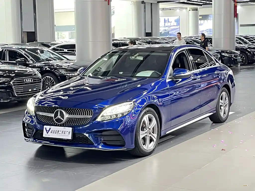 Mercedes-Benz C-Class 2020 — фото 1