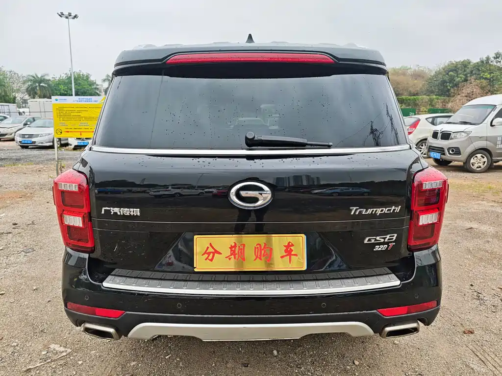GAC Motor Trumpchi GS8 2018 — фото 5