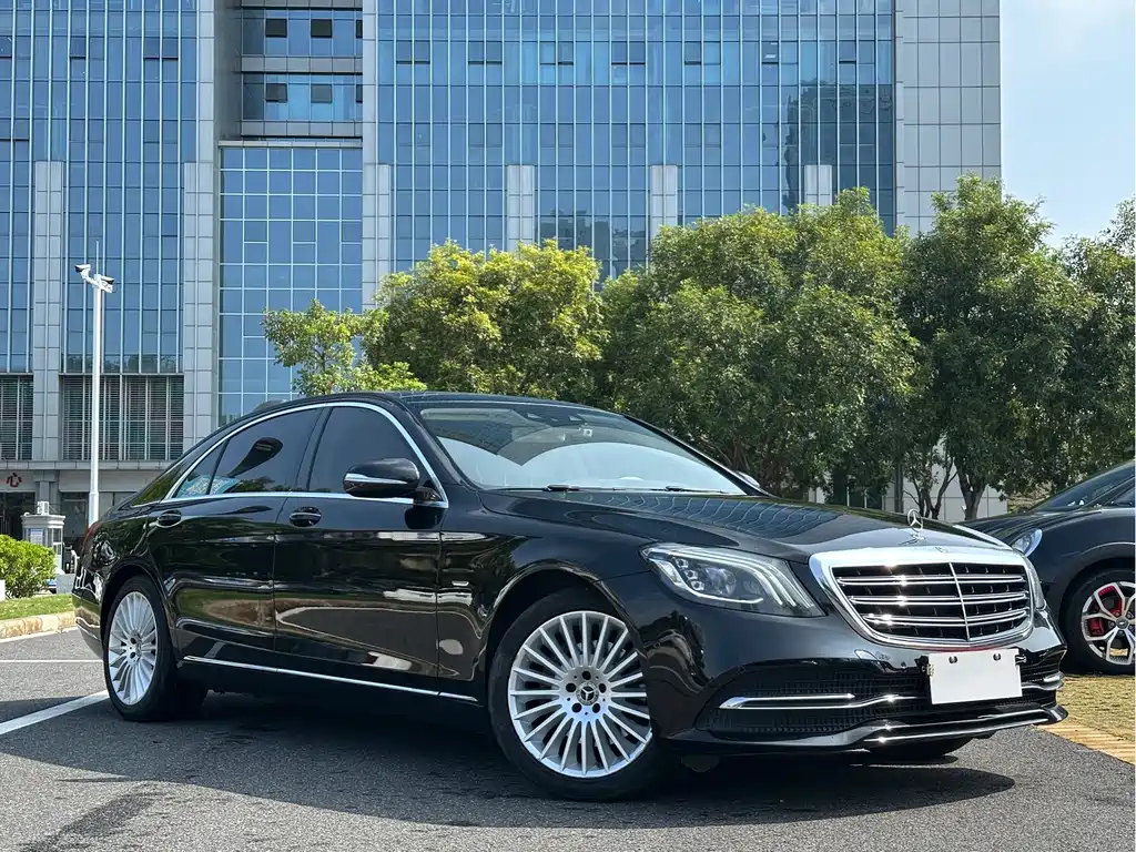 Mercedes-Benz S-Class 2019 — фото 3