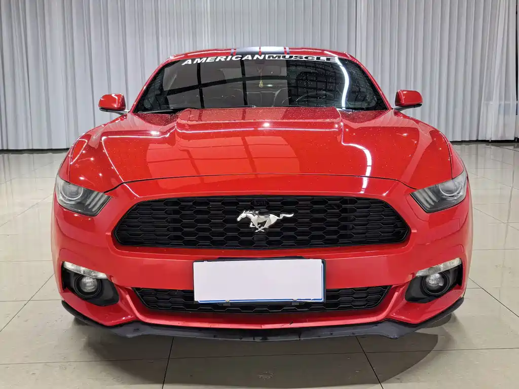 Ford Mustang 2017 — фото 1