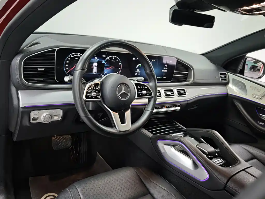 Mercedes-Benz GLE Coupe 2021 — фото 14