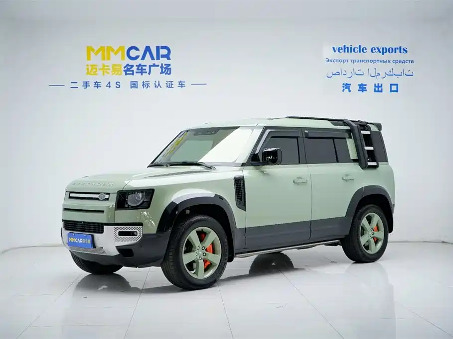Land Rover Defender 2023 — фото 2
