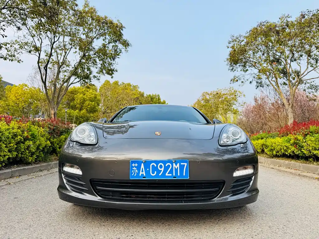 Porsche Panamera 2013 — фото 2